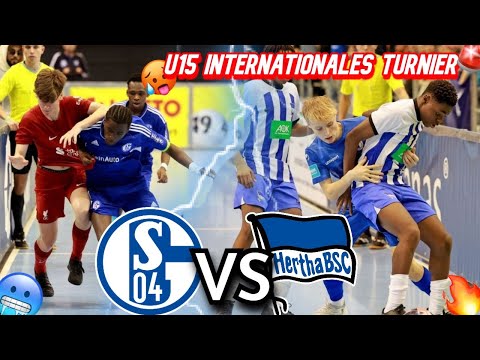 Schalke 04 vs Hertha BSC U15 Turnier - Pape Cup 2023 🚨😍