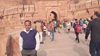 preview picture of video '|||| Lal Kila #Agra In Masti Times ||||-Shailendra Kumar राठौर'