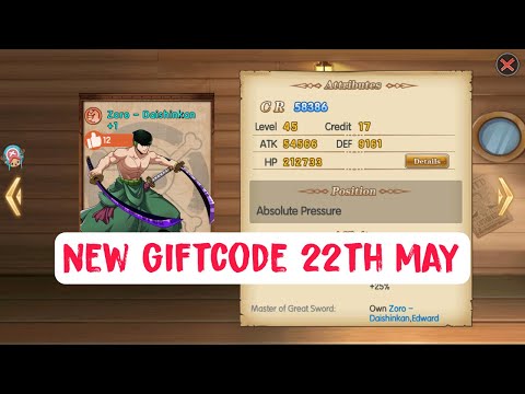 Battle for Pirate | New GiftCode 22th May 2023 - Free Codes Pirate Treasure, Pirate Sail Adventure