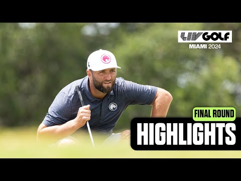FULL HIGHLIGHTS | Final Round | LIV Golf Miami | 2024