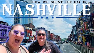 Walking Broadway In Nashville, TN | How To Find Cheap Parking & Drinks | Goo Goo Clusters & Rise