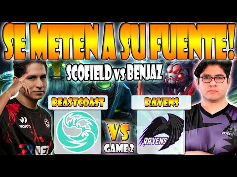 BEASTCOAST VS RAVENS BO3[GAME 2] K1 HECTOR VS BENJAZ - DPC SA 2023 TOUR 1: DIVISION 1-DOTA 2