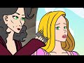 Raperonzolo Storia Cartoni Animati Fiabe E Favole Per Bambini Storie Italiane