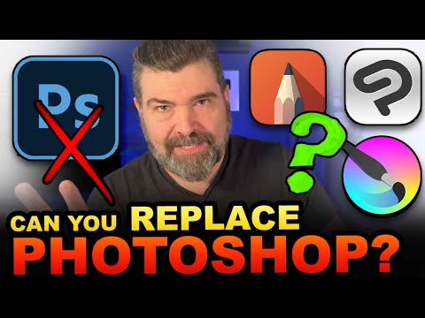 Cheap or FREE Photoshop alternatives for concept art + comics