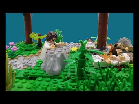 Die Ostergeschichte  (Lego) Teil 4: Im Garten Gethsemane