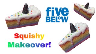 Painting A UNICORN CAKE SQUISHY from 5 Below
