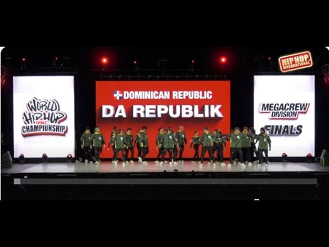 Da Republik - Dominican Republic  | Bronze Medalist MegaCrew | 2024 World Hip Hop Dance Championship