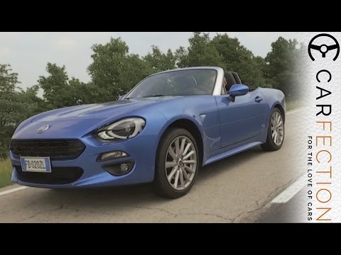 Fiat 124 Spider: Better Than A Mazda MX-5? - Carfection