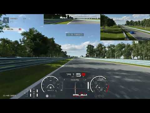 Fun with the real Zilla (top 400) Race A Watkins Glen
