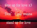 Boyz II Men - One Up For Love lyrics