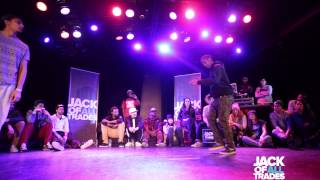 Tyrell vs Frika | Top 16 | JACK OF ALL TRADES January 2014
