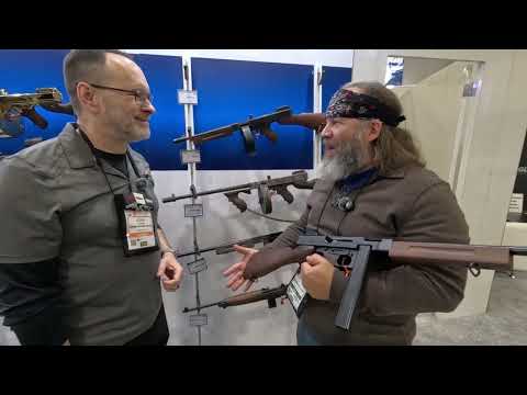 Kahr Arms unveils 22 Thompson, talks about the Thompson SBR, 50 BMG bolt action rifle SHOT Show 26
