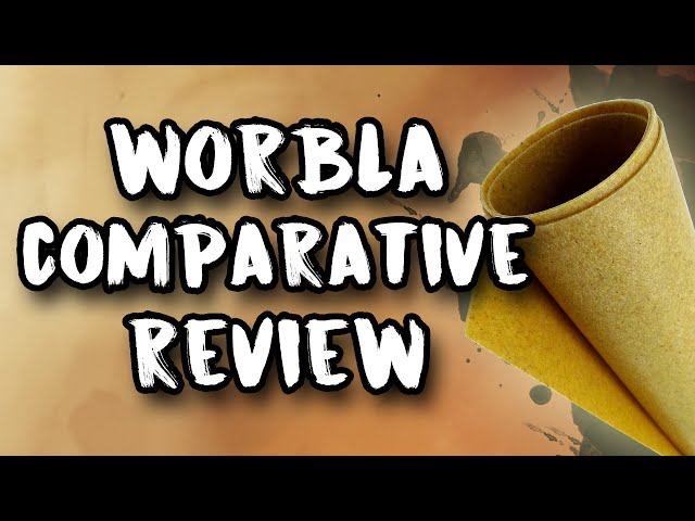 Vídeo relacionado con Worbla, Finest Art - Lámina termoplástica, diferentes tamaños.