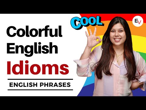 🌈 10 Color English Idioms | Learn Advanced English Phrases