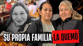 ‘Te voy a dar donde más te duela’: ASÍ QUMARON A MARGARITA frente a su mamá y sus hijos