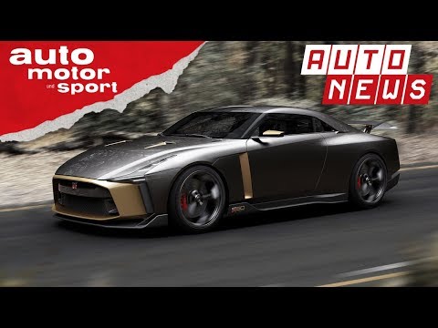 Italdesign Nissan GT-R50: Gut verpackte 720 PS -  NEWS I auto motor und sport