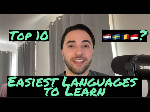 Top 10 Easiest Languages to Learn