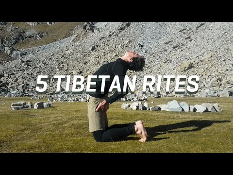 The Fountain of Youth  [5 Tibetan Rites - Follow Along]