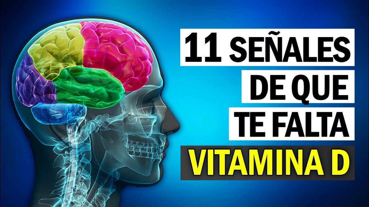 11 Síntomas de que Te Falta Vitamina D (¡CUIDADO!)