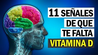 11 Síntomas de que Te Falta Vitamina D (¡CUIDADO!)