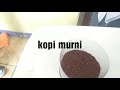 CARA MEMBUAT BODY SCRUB LULUR DARI KOPI DAN MINYAK ZAITUN