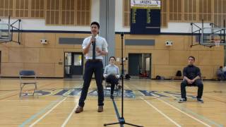 Andy Cheng: Student Council Presidential Speech