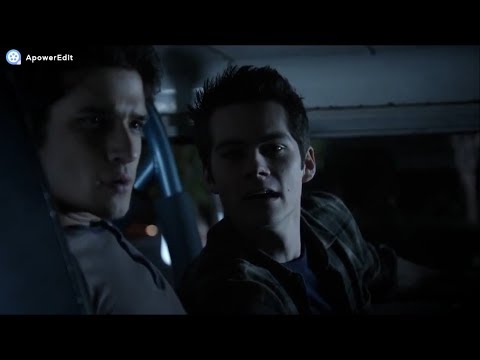Teen Wolf 3x01 Scott and Stiles meet Allison and Lydia for the First Time after The Summer