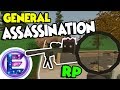 Army General Assassination - A big money HIT - Assassin RP - Unturned RP ( Funny Moments )