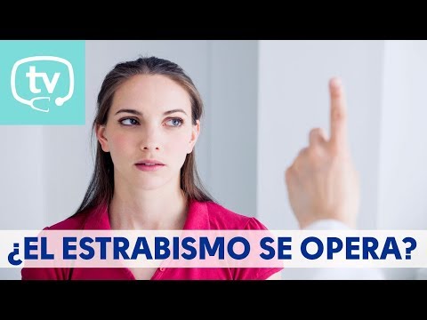 ¿El estrabismo puede operarse?