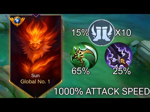 THIS IS THE ONLY ATTACK SPEED ITEM YOU NEED FOR SUN TO MAXIMIZE YOUR DAMAGE!