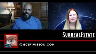 SciFi Vision Exclusive - Maurice Dean Wint - SurrealEstate - 8/11/21 video