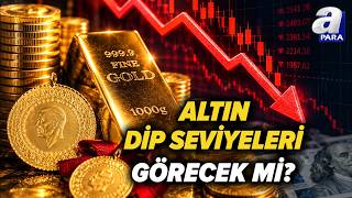 Altın Daha Ne Kadar Düşecek? Yatırımcı İçin Kritik Alım Seviyeleri! | 