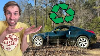 RECONSTRUIRE UNE 350Z ABANDONNÉE QUE PERSONNE D'AUTRE NE TOUCHERAIT | Partie 3