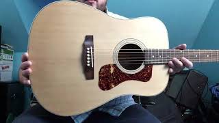 Video thumbnail for Guild D-240e Acoustic Guitar Demo - Ryan Michad by Ryan Michad