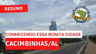 preview picture of video 'Viajando Todo o Brasil - Cacimbinhas/AL'