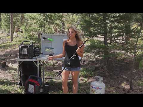 Propane Gas Distribution Post (30"/15")