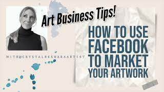 marketing your artwork on facebook