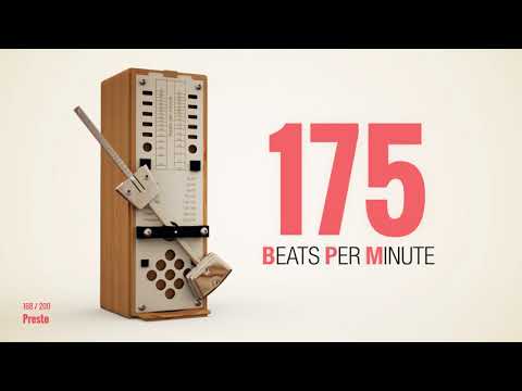 175 BPM Metronome