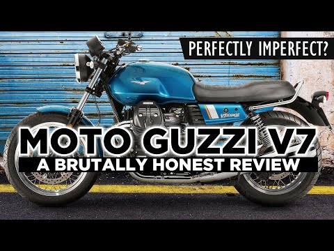 Moto Guzzi V7 I Final Review