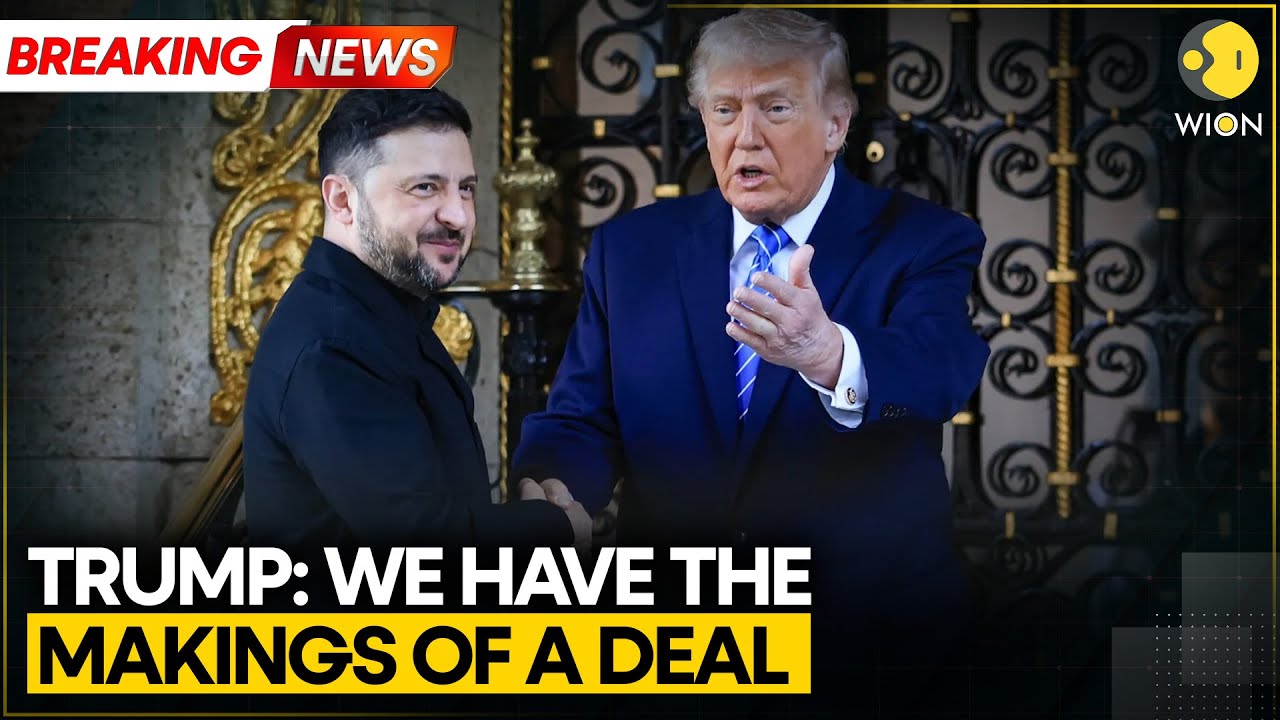 BREAKING | Trump: 90% Of Peace Deal is Ready, Trump Has To Approve It | WION News