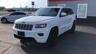 2014 Jeep Grand Cherokee 4x4 Altitude @ www.tonyspreowned.com   call 765-456-1788