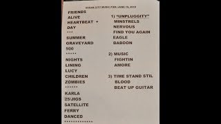 The Hooters Ocean City Music Pier 06/19/2018