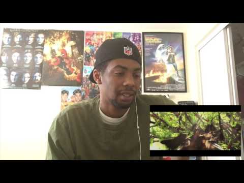 A Monster Calls - Trailer Reaction