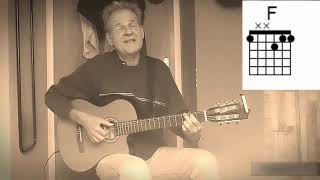 Child for a day fingerpicking Cat Stevens cover with chords