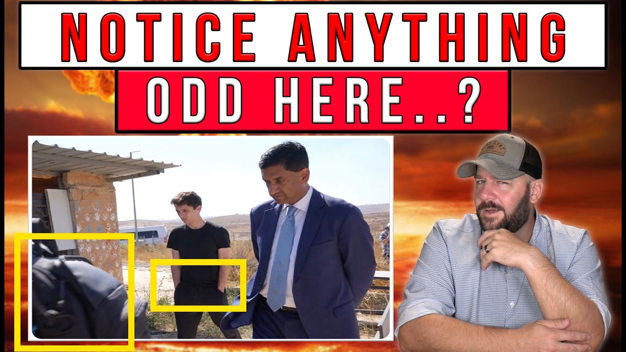 BREAKING | Dem Congressman "DETAINED" In Israel... Looks Like Ro Needs Some More Attention