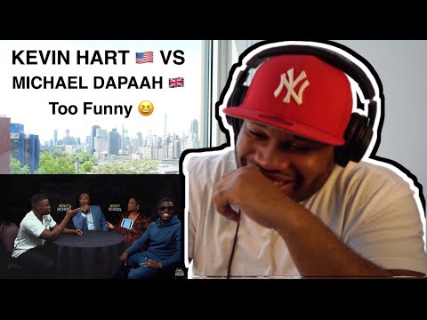 KEVIN HART VS MICHAEL DAPAAH - UK VS USA SLANG CHALLENGE ft. Tiffany Haddish [Reaction]