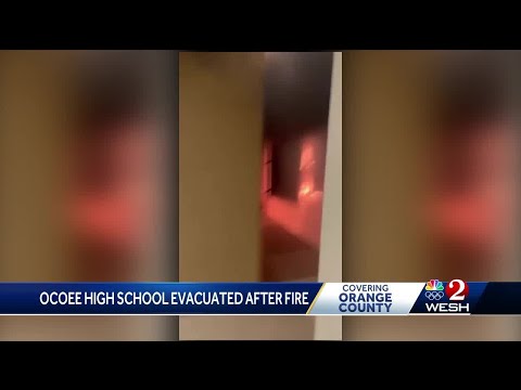 Ocoee High School evacuated after fire reported