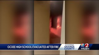 Ocoee High School evacuated after fire reported