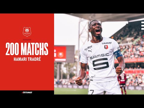 🔥 200 matchs pour Hamari Traoré ! ⚔