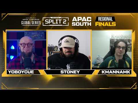 APAC-S PRO LEAGUE SPLIT 2 | REGIONAL FINALS | Casters: StoneyAU, Kmannamk, Yoboycue